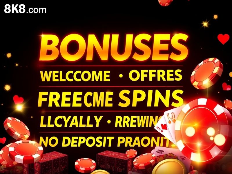 Welcome to 8k8.com, your premier destination for online gambling. Explore casino games, sports betting, and exclusive bonuses for an exciting real money gaming experience.
